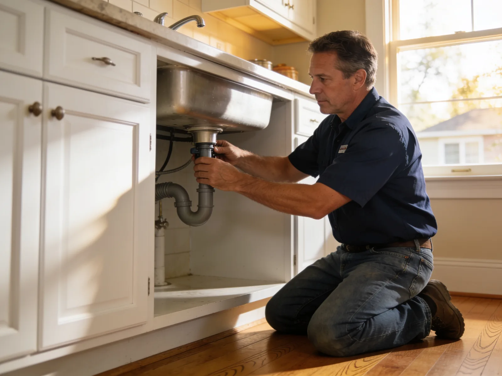 Plumber company in Sandstone, WV